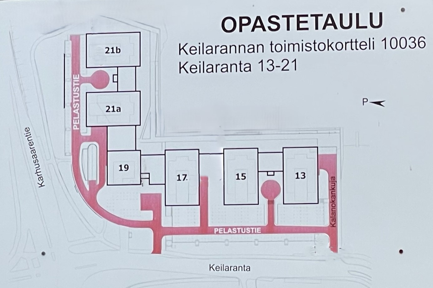 HTC keilaniemi buildings A and B