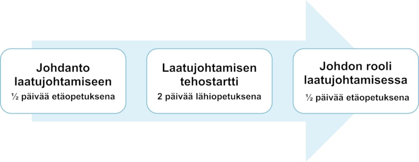 Laatu sosiaali- ja terveydenhuollossa -koulutus