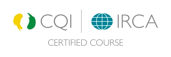 CQI IRCA logo